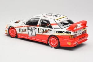 Mercedes 190E 2.5-16 EVO II W201 #7 Team AMG K. Thiim DTM 1991 Minichamps 1:18 155913607 Métal — image 4 sur 6