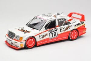 Mercedes 190E 2.5-16 EVO II W201 #78 Team AMG E. Lohr DTM 1991 Minichamps 1:18 155913678 Métal