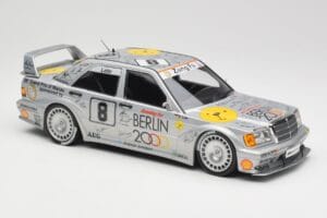Mercedes 190E 2.5-16 EVO II W201 #8 Zung Fu E. Lohr Guia Race Macau 1992 Minichamps 1:18 155923608 Métal — image 2 sur 6