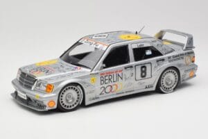 Mercedes 190E 2.5-16 EVO II W201 #8 Zung Fu E. Lohr Guia Race Macau 1992 Minichamps 1:18 155923608 Métal