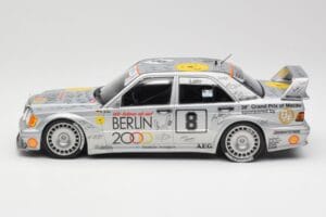 Mercedes 190E 2.5-16 EVO II W201 #8 Zung Fu E. Lohr Guia Race Macau 1992 Minichamps 1:18 155923608 Métal — image 5 sur 6