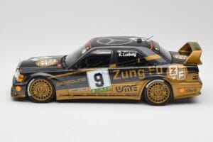 Mercedes 190E 2.5-16 EVO II W201 #9 Zung Fu K. Ludwig Guia Race Macau 1991 Minichamps 1:18 155913609 Métal — image 5 sur 6
