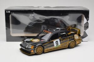 Mercedes 190E 2.5-16 EVO II W201 #9 Zung Fu K. Ludwig Guia Race Macau 1991 Minichamps 1:18 155913609 Métal — image 6 sur 6