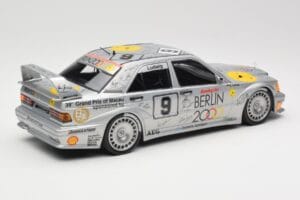 Mercedes 190E 2.5-16 EVO II W201 #9 Zung Fu K. Ludwig Guia Race Macau 1992 Minichamps 1:18 155923609 Métal — image 3 sur 6