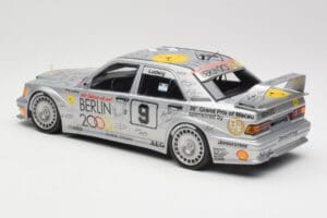 Mercedes 190E 2.5-16 EVO II W201 #9 Zung Fu K. Ludwig Guia Race Macau 1992 Minichamps 1:18 155923609 Métal — image 4 sur 6