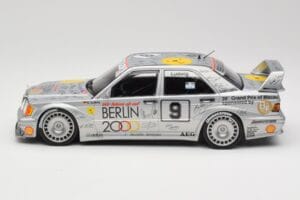Mercedes 190E 2.5-16 EVO II W201 #9 Zung Fu K. Ludwig Guia Race Macau 1992 Minichamps 1:18 155923609 Métal — image 5 sur 6