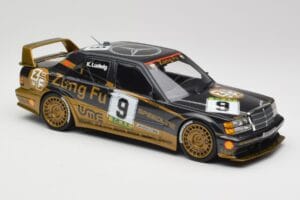 Mercedes 190E 2.5-16 EVO II W201 #9 Zung Fu K. Ludwig Guia Race Macau 1991 Minichamps 1:18 155913609 Métal — image 2 sur 6
