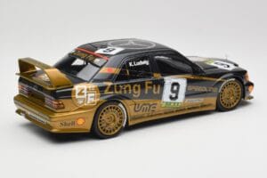 Mercedes 190E 2.5-16 EVO II W201 #9 Zung Fu K. Ludwig Guia Race Macau 1991 Minichamps 1:18 155913609 Métal — image 3 sur 6