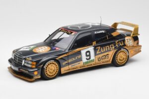 Mercedes 190E 2.5-16 Evo II #9 K. Ludwig Macau GP 3rd Place 1991 AUTOart 1:18 89135 Métal