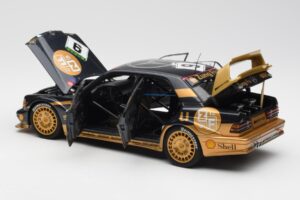 Mercedes 190E 2.5-16 Evo II #9 K. Ludwig Macau GP 3rd Place 1991 AUTOart 1:18 89135 Métal — image 5 sur 8