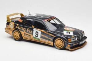 Mercedes 190E 2.5-16 Evo II #9 K. Ludwig Macau GP 3rd Place 1991 AUTOart 1:18 89135 Métal — image 6 sur 8