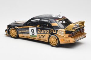 Mercedes 190E 2.5-16 Evo II #9 K. Ludwig Macau GP 3rd Place 1991 AUTOart 1:18 89135 Métal — image 7 sur 8