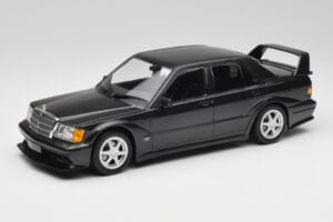 Mercedes 190E W201 2.5-16 EVO 2 Noir Metallic Minichamps 1:18 155036100 Métal