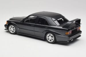 Mercedes 190E W201 2.5-16 EVO 2 Noir Metallic Minichamps 1:18 155036100 Métal — image 5 sur 6