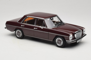Mercedes 200 W115 Brun Rouge Foncé Norev 1:18 183778 Métal — image 6 sur 8