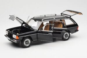 Mercedes 200 T S123 Noir Norev 1:18 183735 Métal — image 2 sur 8