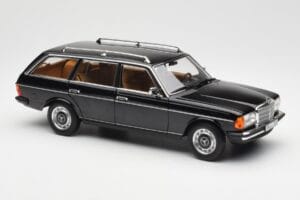Mercedes 200 T S123 Noir Norev 1:18 183735 Métal — image 6 sur 8