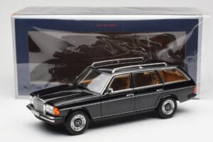 Mercedes 200 T S123 Noir Norev 1:18 183735 Métal — image 8 sur 8