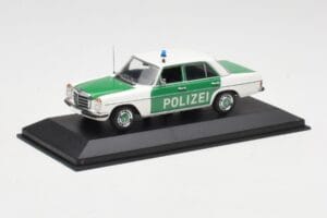 Mercedes 200 W115 Police Minichamps 1:43 400034090 Métal — image 2 sur 4