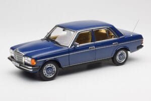 Mercedes 200 W123 Surf Bleu Norev 1:18 183710 Métal