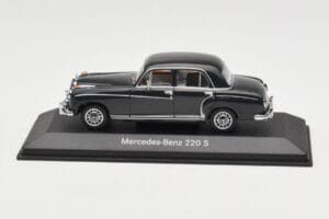 Mercedes 220S W180 Gris Clair Minichamps 1:43 B66040534 Métal