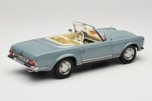 Mercedes 230 SL W113 Horizon Blue Norev 1:18 183992 Métal — image 3 sur 9
