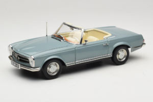 Mercedes 230 SL W113 Horizon Blue Norev 1:18 183992 Métal