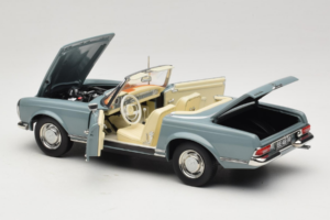 Mercedes 230 SL W113 Horizon Blue Norev 1:18 183992 Métal — image 6 sur 9