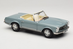 Mercedes 230 SL W113 Horizon Blue Norev 1:18 183992 Métal — image 7 sur 9