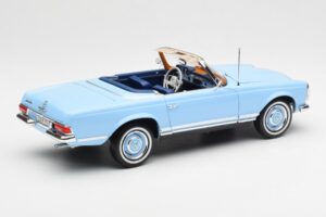 Mercedes 230 SL W113 Pagoda Horizon Bleu Édition Concessionnaire Norev 1:18 B66040633 Métal — image 4 sur 10