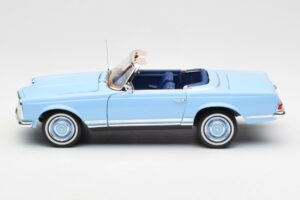 Mercedes 230 SL W113 Pagoda Horizon Bleu Édition Concessionnaire Norev 1:18 B66040633 Métal — image 6 sur 10