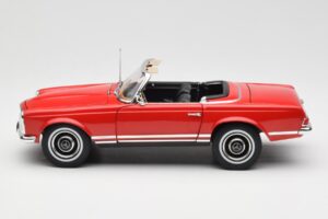 Mercedes 230 SL W113 Pagoda Rouge Norev 1:18 B660640596 Métal — image 4 sur 8