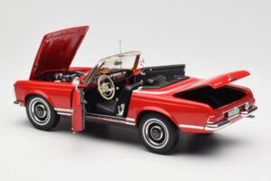 Mercedes 230 SL W113 Pagoda Rouge Norev 1:18 B660640596 Métal — image 5 sur 8