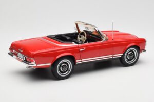 Mercedes 230 SL W113 Pagoda Rouge Norev 1:18 B660640596 Métal — image 3 sur 8