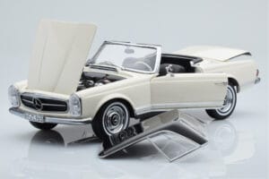 Mercedes 230 SL W113 Pagoda Blanc Édition Limitée Norev 1:18 183768 Métal — image 2 sur 9