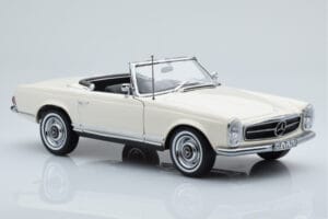 Mercedes 230 SL W113 Pagoda Blanc Édition Limitée Norev 1:18 183768 Métal — image 7 sur 9