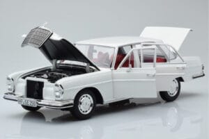 Mercedes 250 SE W108 Blanc Édition Limitée Norev 1:18 183763 Métal — image 2 sur 8