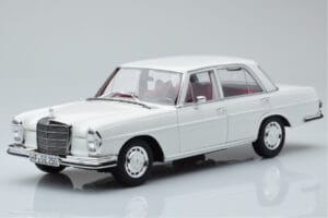 Mercedes 250 SE W108 Blanc Édition Limitée Norev 1:18 183763 Métal
