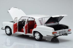 Mercedes 250 SE W108 Blanc Édition Limitée Norev 1:18 183763 Métal — image 5 sur 8