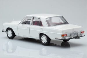 Mercedes 250 SE W108 Blanc Édition Limitée Norev 1:18 183763 Métal — image 7 sur 8