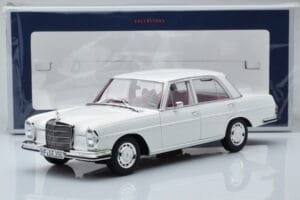 Mercedes 250 SE W108 Blanc Édition Limitée Norev 1:18 183763 Métal — image 8 sur 8