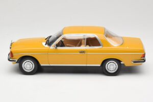 Mercedes 280 CE C123 Sahara Yellow Norev 1:18 183985 Métal — image 3 sur 6