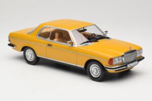 Mercedes 280 CE C123 Sahara Yellow Norev 1:18 183985 Métal — image 4 sur 6