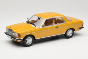 Mercedes 280 CE C123 Sahara Yellow Norev 1:18 183985 Métal