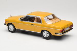 Mercedes 280 CE C123 Sahara Yellow Norev 1:18 183985 Métal — image 5 sur 6