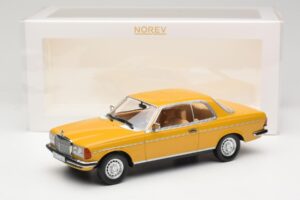 Mercedes 280 CE C123 Sahara Yellow Norev 1:18 183985 Métal — image 6 sur 6