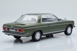 Mercedes 280 CE W123 Coupé Vert Norev 1:18 183704 Métal — image 2 sur 6