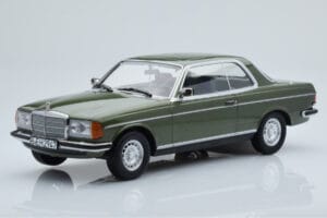 Mercedes 280 CE W123 Coupé Vert Norev 1:18 183704 Métal