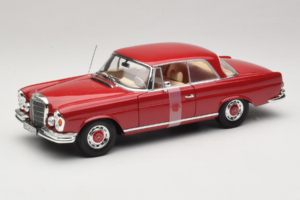 Mercedes 280 SE Coupé Rouge Norev 1:18 183527 Métal