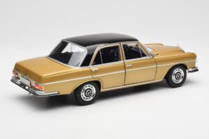 Mercedes 280 SE W108 Beige Édition Concessionnaire Norev 1:18 B66040680 Métal — image 3 sur 8